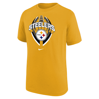 売れ筋商品|||ナイキ Tシャツ トップス レディース Men's Gold Pittsburgh Steelers Logo Essential Legend Performance T-shirt Gold Pittsburgh Steelers Nike Logo Essential Legend Performance T